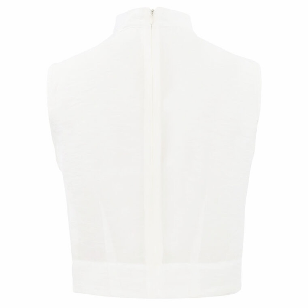 Isabella Ruffle-Front Shirt - Picture 8 of 8